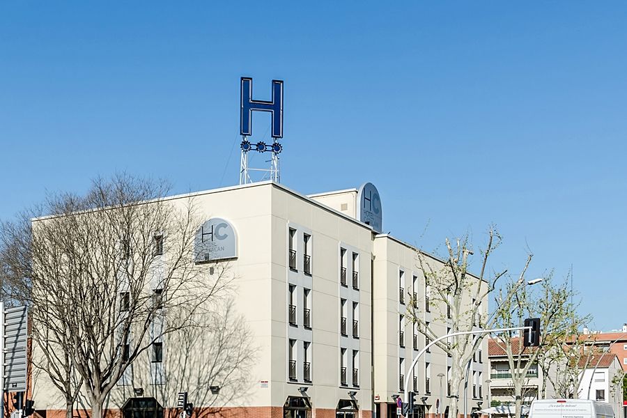 巴塞罗那hc莫勒酒店 莫勒山谷 外观 照片